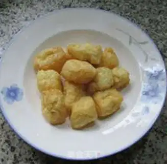 Make Soy sauce and tofu step 2