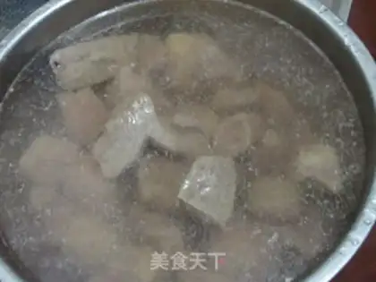 Make Beef spinach noodles step 8