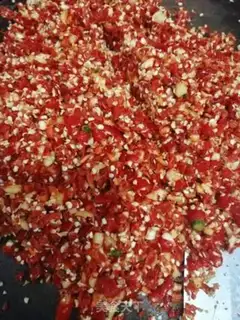 Make Homemade peppers step 3