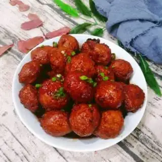 Make Red burnballs step 8
