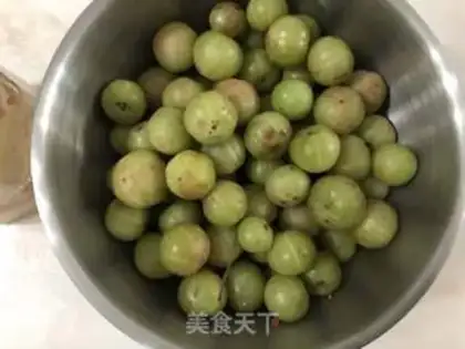 Make Honey-made olives step 0