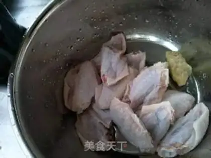 Make Coke chicken wings step 0