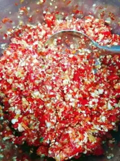 Make Homemade peppers step 5