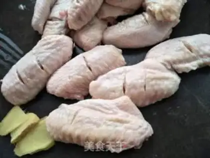 Make Coke chicken wings step 1