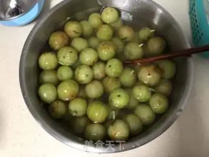 Make Honey-made olives step 3