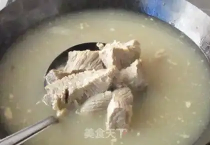 Make Beef spinach noodles step 12