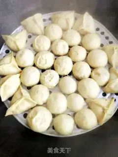 Make walnut buns step 18