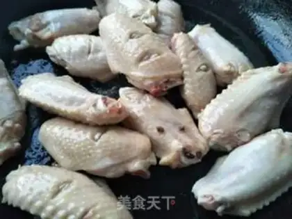 Make Coke chicken wings step 3