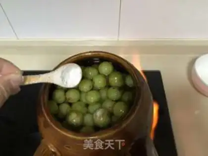 Make Honey-made olives step 4