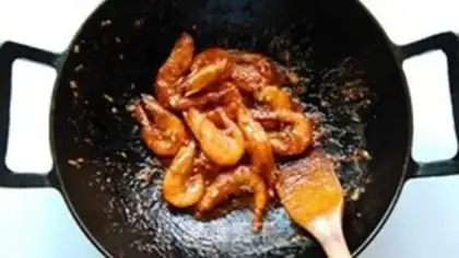 Make Eggplant shrimp step 8
