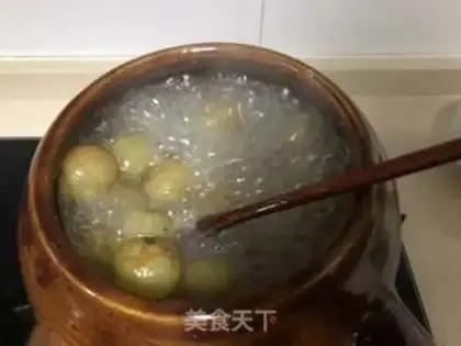 Make Honey-made olives step 5