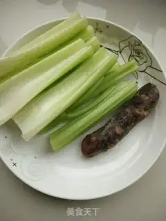 Make Sausage celery step 0