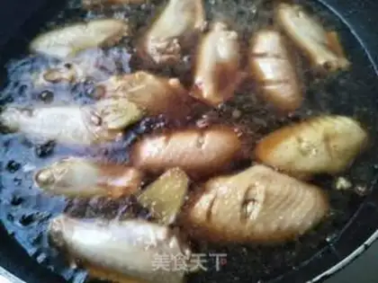 Make Coke chicken wings step 4