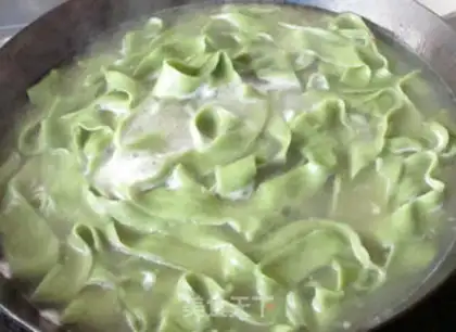 Make Beef spinach noodles step 14
