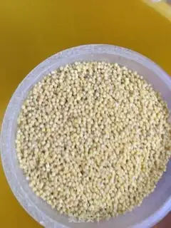 Make Red sugar rice congee step 0
