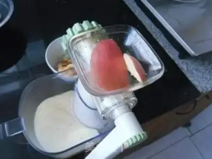 Make Apple juice step 3