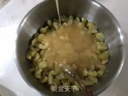 Make Honey-made olives step 8