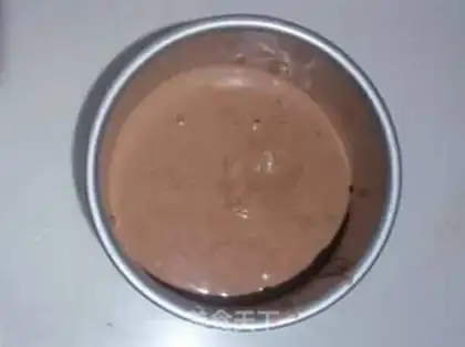 Make Pig cake step 17