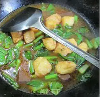 Make Soy sauce and tofu step 12