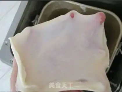 Make Milk rolls step 2