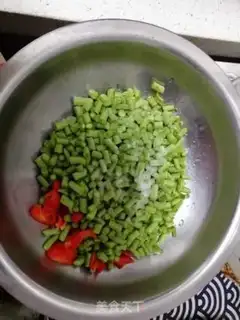 Make Fried beans step 2