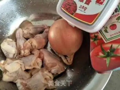 Make Korean Chicken Hammer step 0