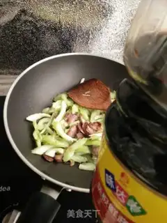 Make Sausage celery step 6