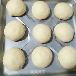 Make Milk rolls step 4