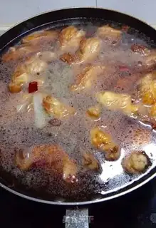 Make Red-burned cattle hoofs step 6
