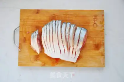 Make Open the fish step 1