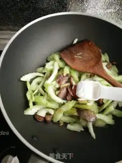 Make Sausage celery step 7