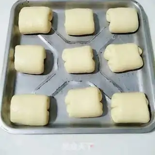 Make Milk rolls step 5