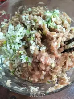 Make Cabbage dumplings step 0