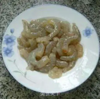 Make Sour shrimp fried rice step 2