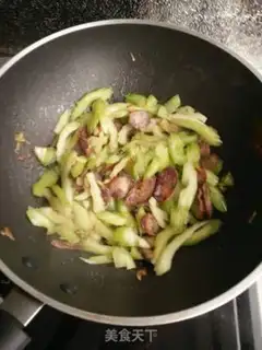 Make Sausage celery step 8
