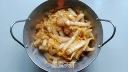 Make Beef fishball pan step 5