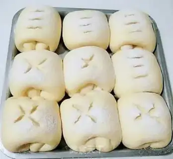 Make Milk rolls step 6