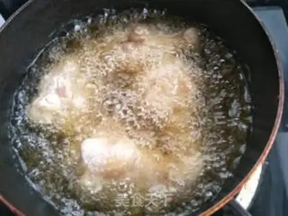 Make Korean Chicken Hammer step 4