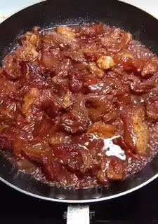 Make Red-burned cattle hoofs step 9
