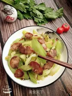 Make Sausage celery step 10