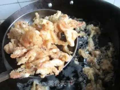 Make Fried shrimp step 5
