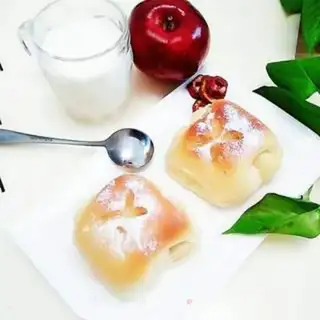 Make Milk rolls step 9