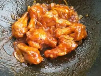 Make Korean Chicken Hammer step 8