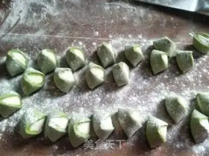 Make Cabbage dumplings step 5