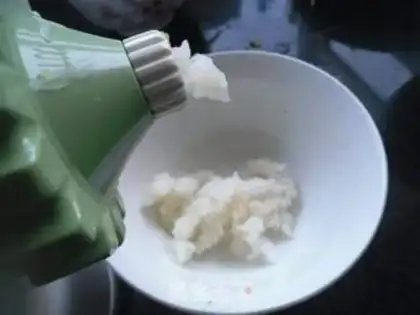 Make Celery radish juice step 4