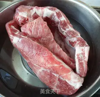 Make Home sweet vinegar ribs step 0