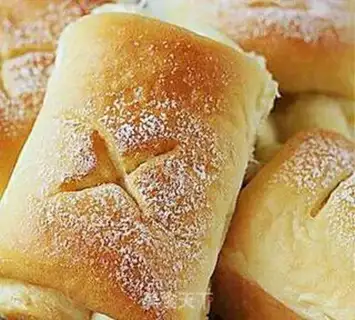 Make Milk rolls step 10