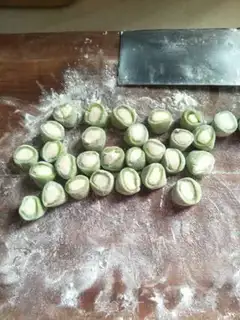Make Cabbage dumplings step 6