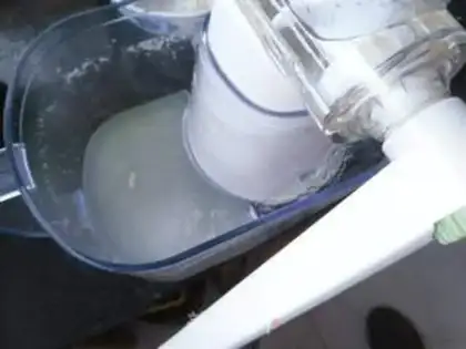 Make Celery radish juice step 5