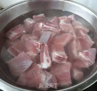 Make Home sweet vinegar ribs step 1